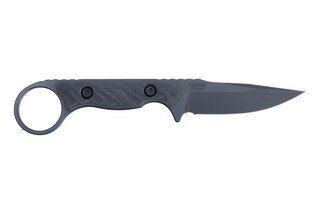 Toor Knives SOCOM Black Jank Shank fixed blade knife.